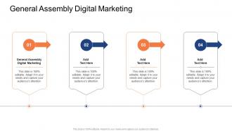 General Assembly Digital Marketing In Powerpoint And Google Slides Cpb