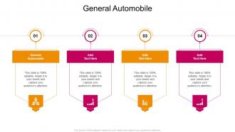 General Automobile In Powerpoint And Google Slides Cpb
