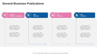 General Business Publications In Powerpoint And Google Slides Cpb