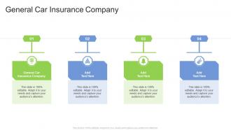General Car Insurance Company In Powerpoint And Google Slides Cpb