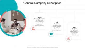 General Company Description In Powerpoint And Google Slides Cpb