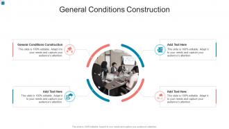 General Conditions Construction In Powerpoint And Google Slides Cpb