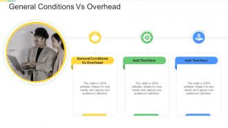 General Conditions Vs Overhead In Powerpoint And Google Slides Cpb