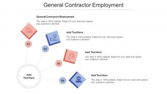 General Contractor Employment Ppt Powerpoint Presentation Layouts Ideas Cpb