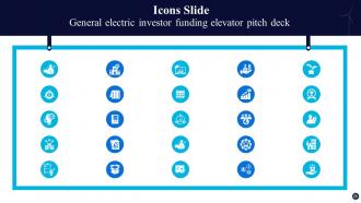 General Electric Investor Funding Elevator Pitch Deck Ppt Template Analytical