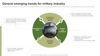 General Emerging Trends For Military Industry FIO SS