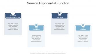General Exponential Function In Powerpoint And Google Slides Cpb