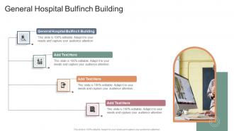 General Hospital Bulfinch Building In Powerpoint And Google Slides Cpb