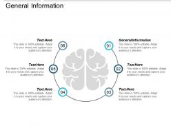 89468434 style hierarchy mind-map 6 piece powerpoint presentation diagram infographic slide