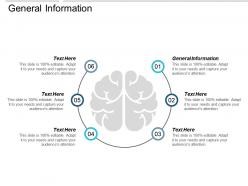 General information ppt powerpoint presentation icon example file cpb