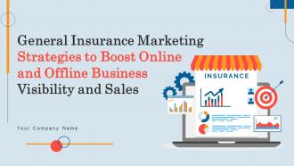 General Insurance Marketing Strategies To Boost Online And Offline Business Visibility And Sales Strategy Cd