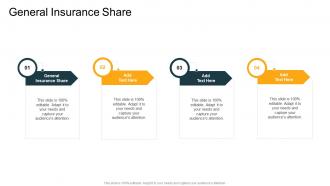 General Insurance Share In Powerpoint And Google Slides Cpb