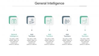 General Intelligence In Powerpoint And Google Slides Cpb