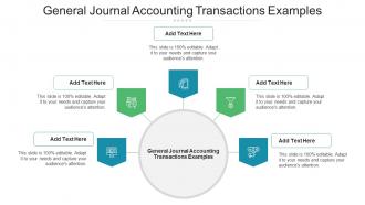 General Journal Accounting Transactions Examples Ppt Powerpoint Presentation File Styles Cpb