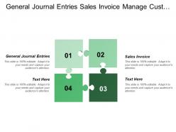 General journal entries sales invoice manage customer services