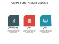 General ledger accounts examples ppt powerpoint presentation pictures slide cpb