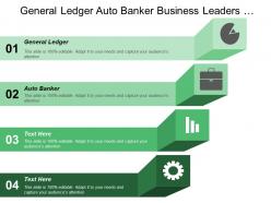 General ledger auto banker business leaders spear phishing
