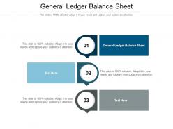General ledger balance sheet ppt powerpoint presentation layouts grid cpb
