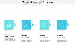 General ledger process ppt powerpoint presentation slides influencers cpb