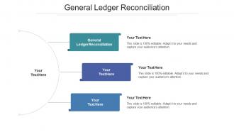 General Ledger Reconciliation Ppt Powerpoint Presentation Pictures Icon Cpb