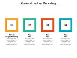 General ledger reporting ppt powerpoint presentation summary example file cpb