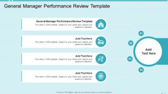 General Manager Performance Review Template In Powerpoint And Google Slides Cpb