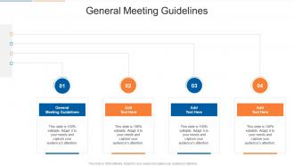 General Meeting Guidelines In Powerpoint And Google Slides Cpb