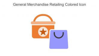 General Merchandise Retailing Colored Icon In Powerpoint Pptx Png And Editable Eps Format