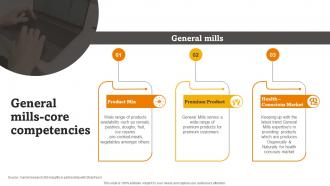 General Mill score Competencies RTE Food Industry Report