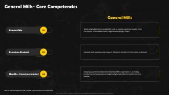 General Mills Core Competencies Frozen Foods Detailed Industry Report Part 2