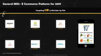 General Mills E Commerce Patterns For 2019 Frozen Foods Detailed Industry Report Part 2
