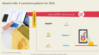 General Mills E Commerce Patterns For 2019 Global Ready To Eat Food Market Part 2