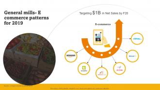 General Mills E Commerce Patterns For 2019 RTE Food Industry Report