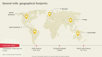 General Mills Geographical Footprints Global Ready To Eat Food Market Part 2