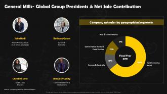 General Mills Global Group Presidents And Net Sale Frozen Foods Detailed Industry Report Part 2
