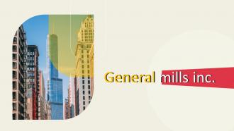 General Mills Inc Global Ready To Eat Food Market Part 2