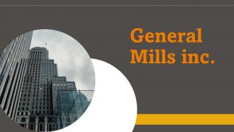 General Mills Inc RTE Food Industry Report