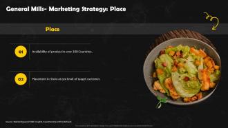 General Mills Marketing Strategy Place Frozen Foods Detailed Industry Report Part 2