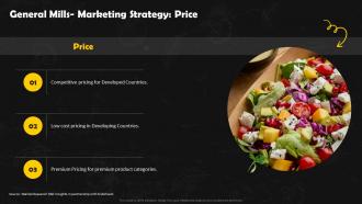 General Mills Marketing Strategy Price Frozen Foods Detailed Industry Report Part 2