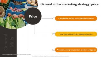 General Mills Marketing Strategy Price RTE Food Industry Report