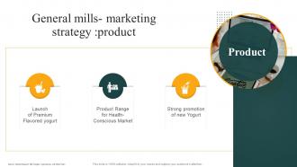 General Mills Marketing Strategy Product Convenience Food Industry Report Ppt Pictures