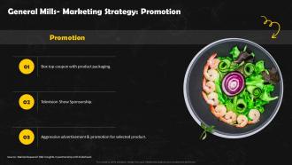 General Mills Marketing Strategy Promotion Frozen Foods Detailed Industry Report Part 2