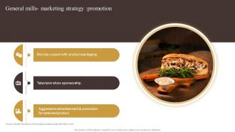 General Mills Marketing Strategy Promotion Industry Report Of Commercially Prepared Food Part 2