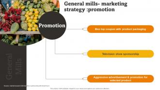 General Mills Marketing Strategy Promotion RTE Food Industry Report