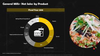 General Mills Net Sales By Product Frozen Foods Detailed Industry Report Part 2