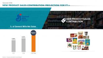 General Mills New Product Sales Contribution Ready To Eat Detailed Industry Report Part 2