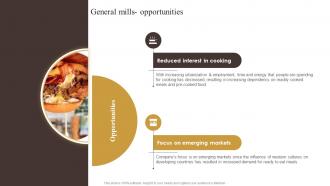 General Mills Opportunities Industry Report Of Commercially Prepared Food Part 1