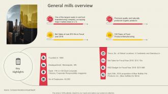 General Mills Overview Global Ready To Eat Food Market Part 2