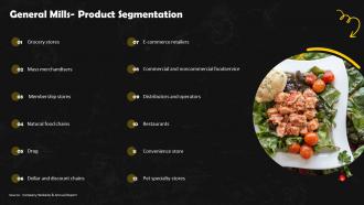 General Mills Product Segmentation Frozen Foods Detailed Industry Report Part 2