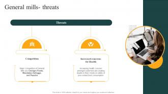 General Mills Threats Convenience Food Industry Report Ppt Microsoft